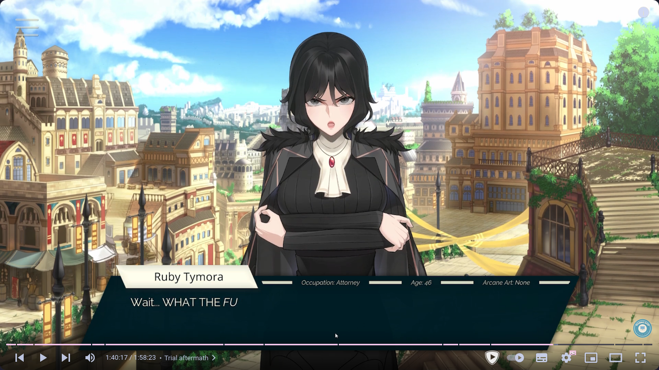 Ruby Tymora

Wait... WHAT THE FU