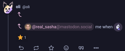 two of the "show previous reply" things on one post