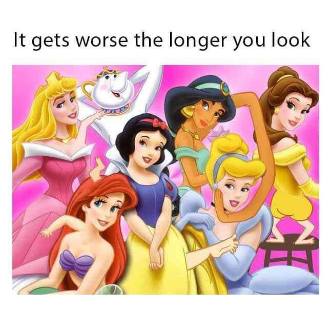 Princesses, cringe