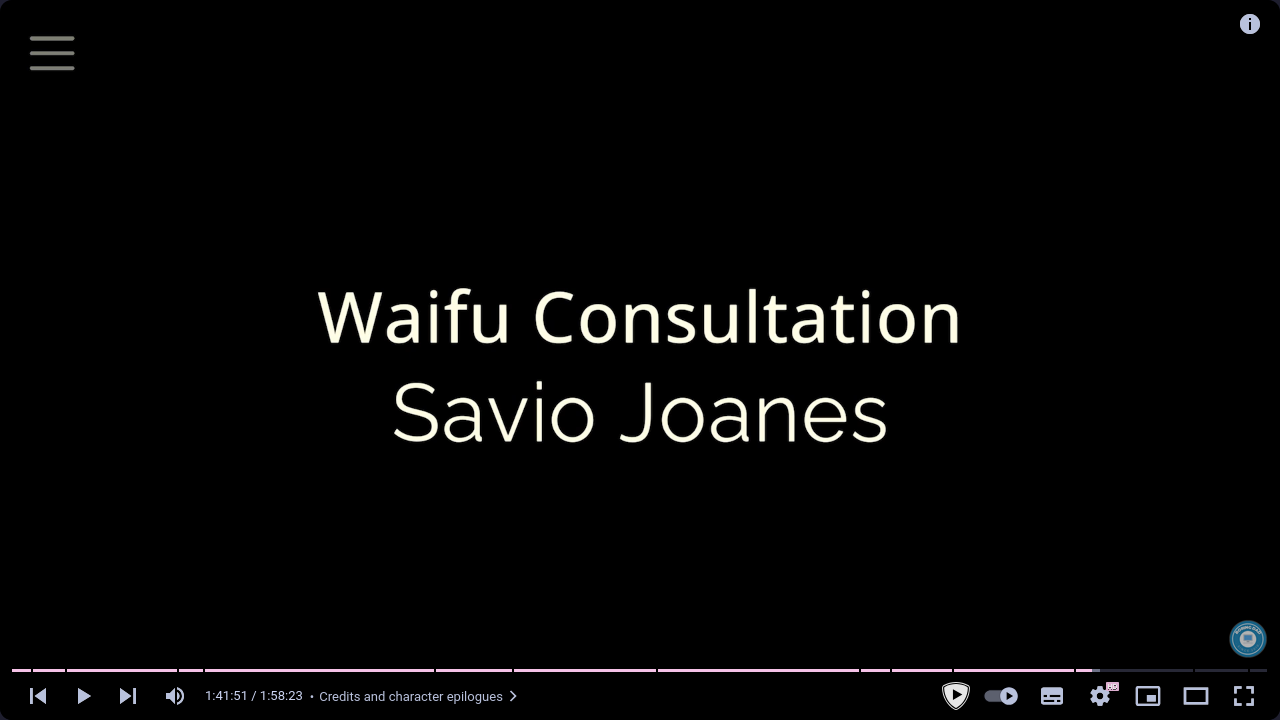 Waifu Consultation
Savio Joanes