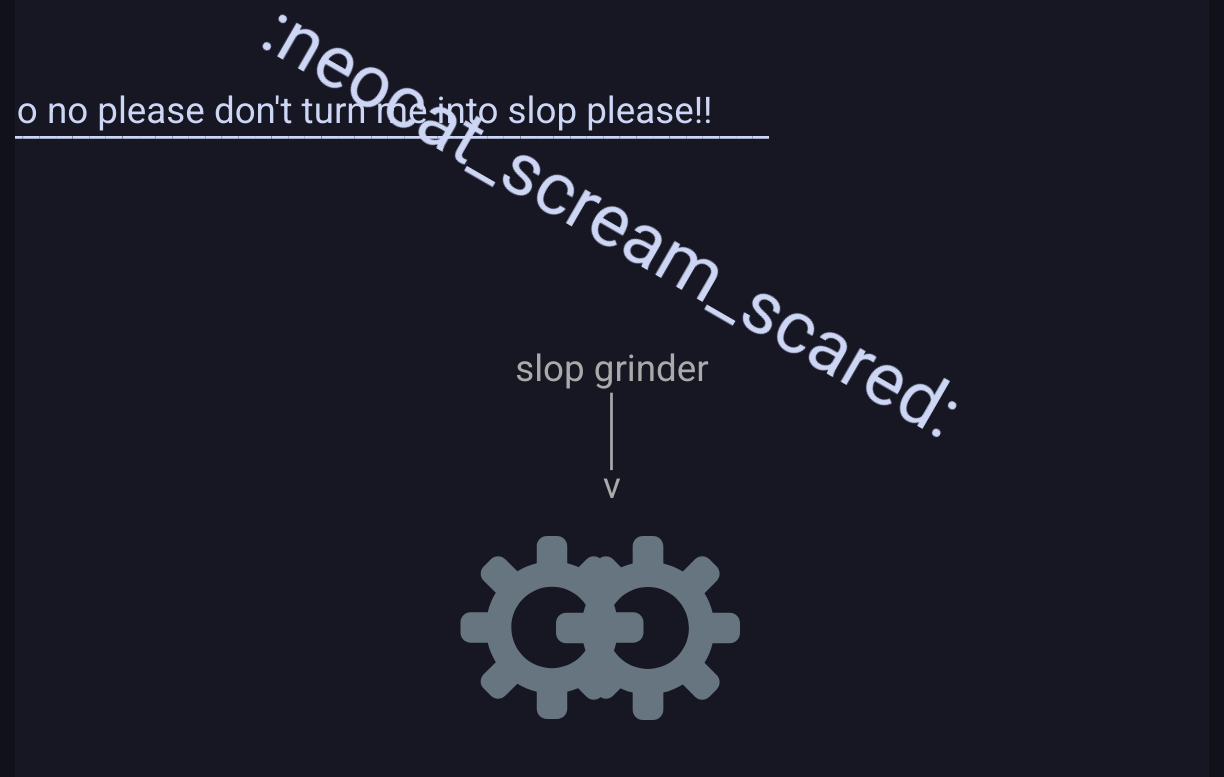 the emoji is text