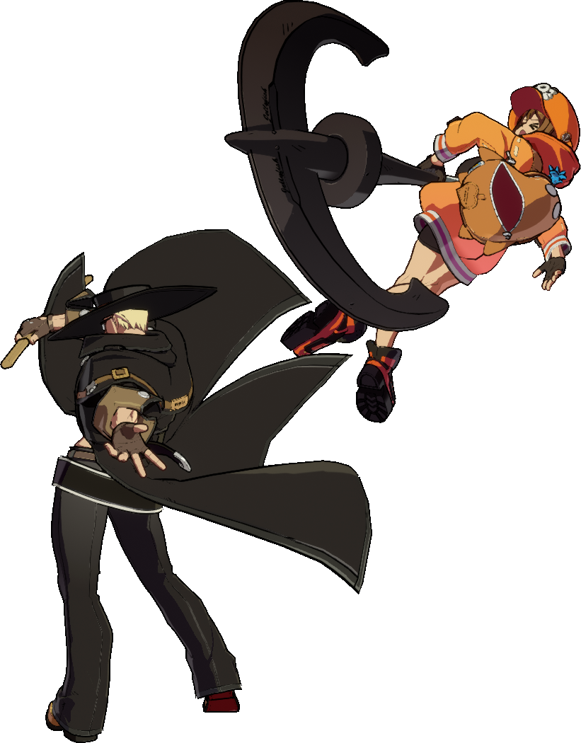 Johnny throwing may into the air