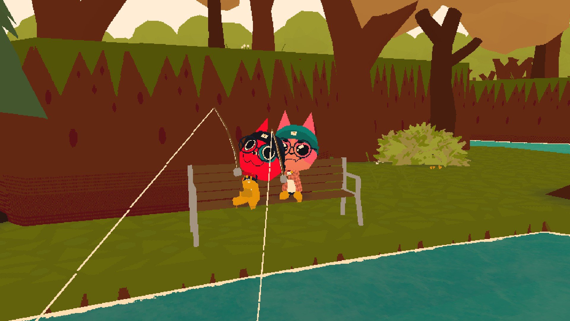Webfishing
