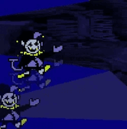 Jester from Deltarune