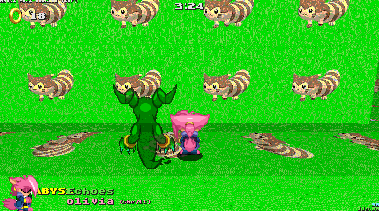a room in cyberdime realm in srb2classic

the wall and floor textures is animated furret walk