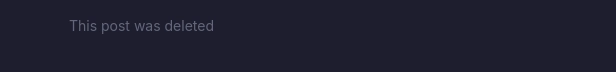 this post was deleted