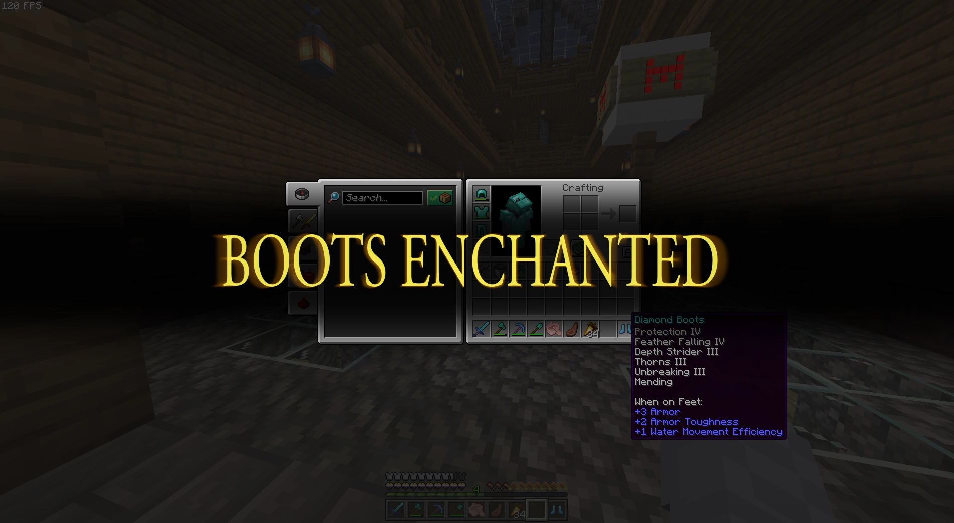 dark souls noun verbed template

boots enchanted

the background is a screenshot of my minecraft inventory