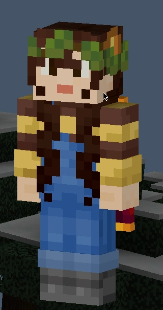 minecraft character creator paper doll

the character is wearing a bee shirt