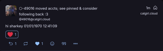 screenshot of the above post from Iceshrimp.Frontend