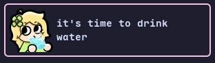 recreating ari's water redeem using notifications