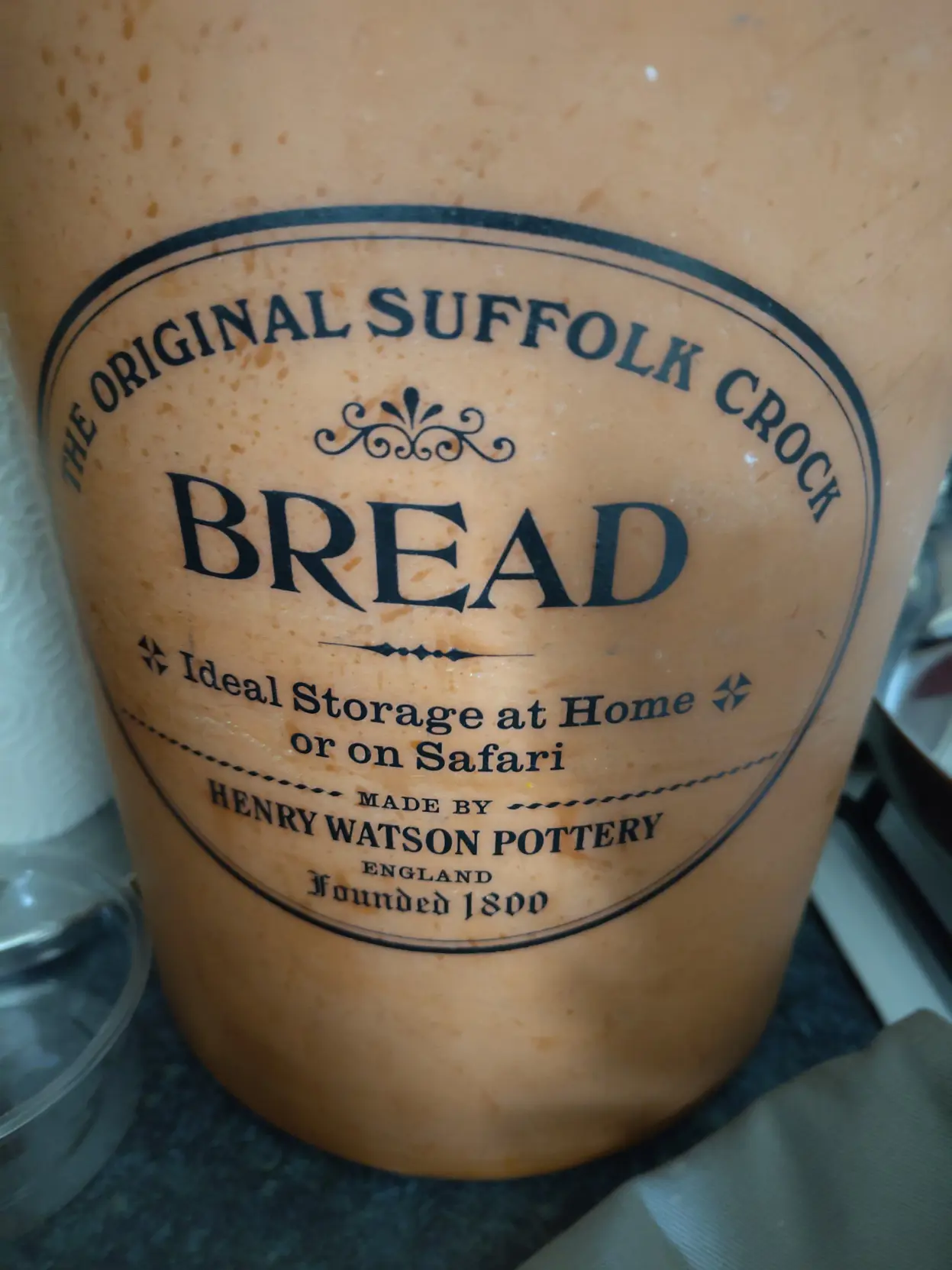 bread crock