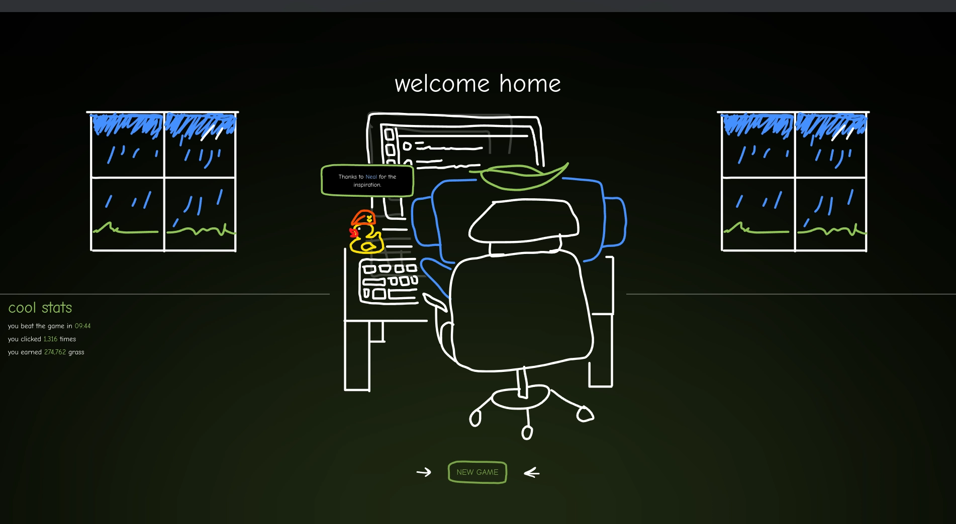 discord grass game thingy