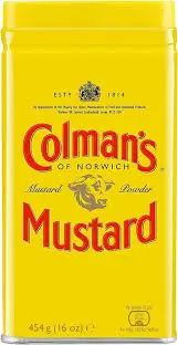 colmans mustard tin