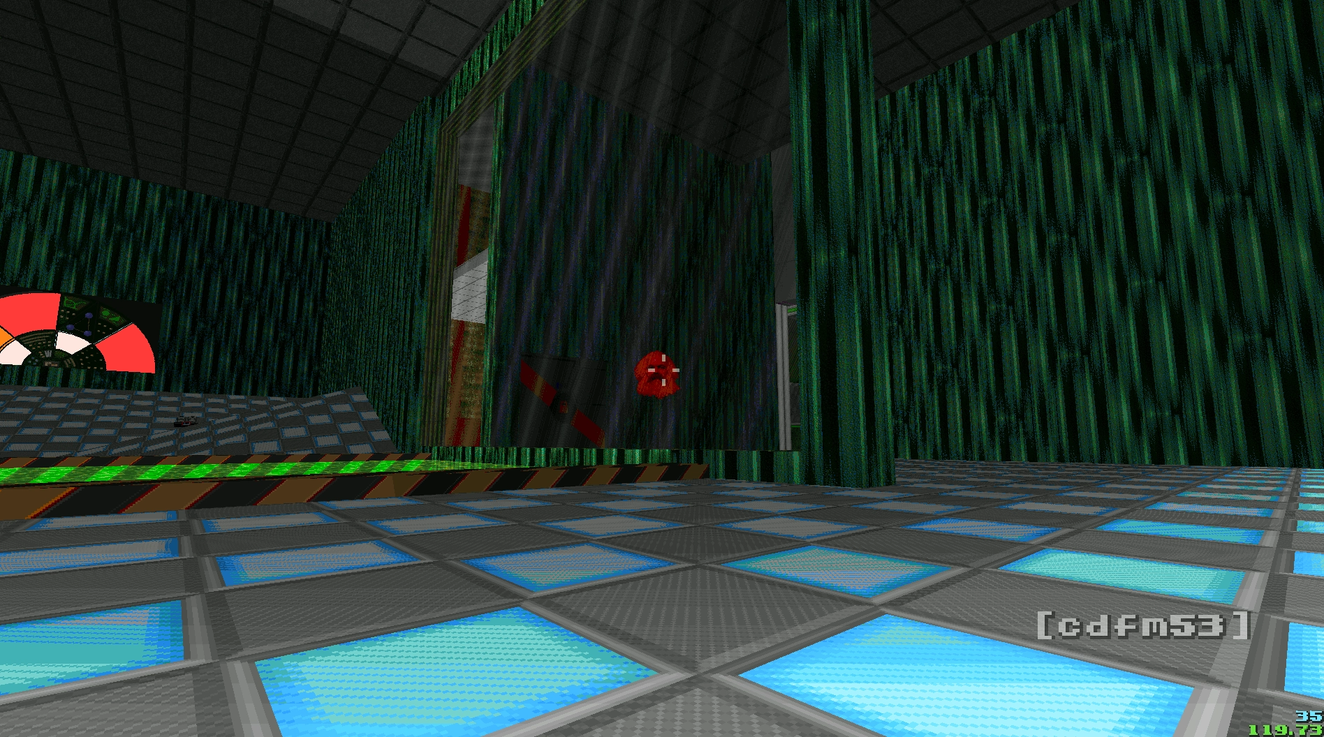 there is a deton retextured with karl marx's face in the equinox level pack in sonic robo blast 2
