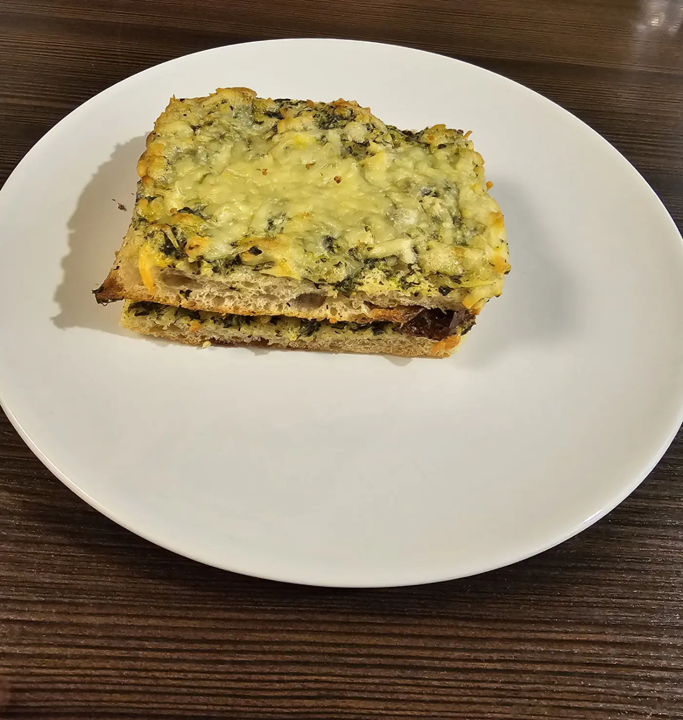 A Spinach Corque! My favourite!