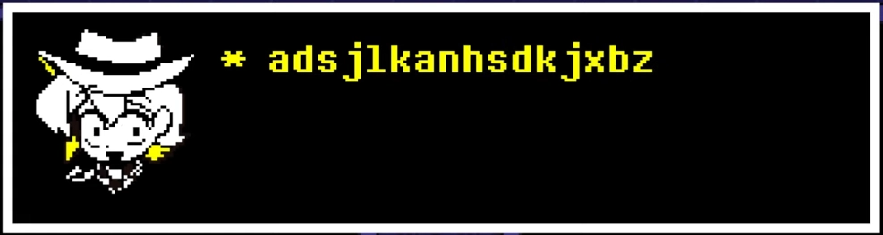 clover keysmashes