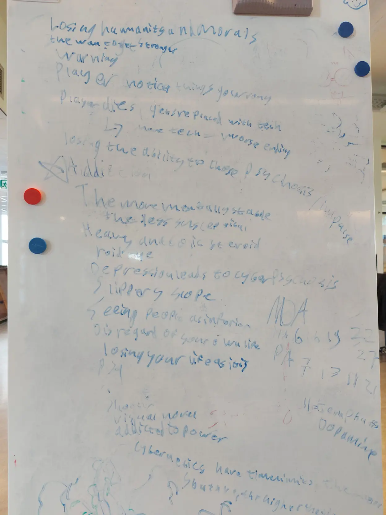 Ideas for my hku game