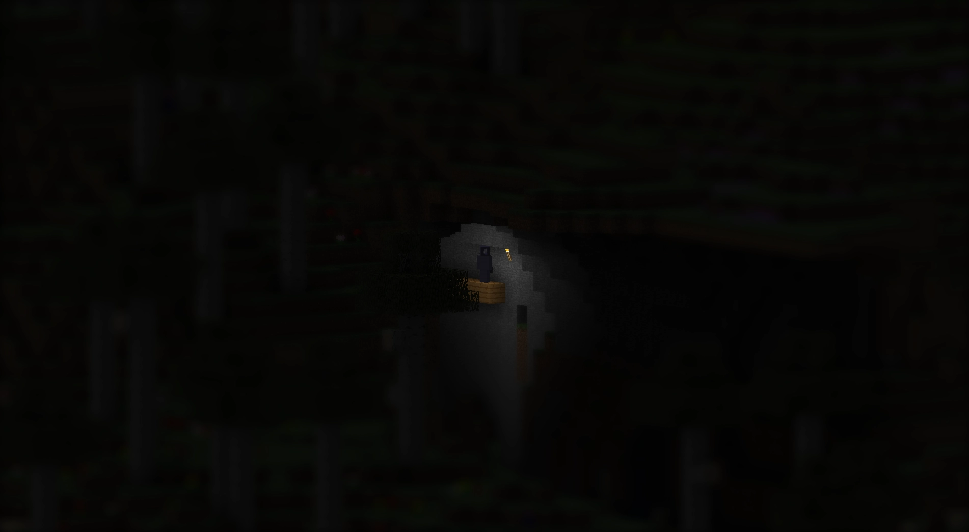 a photo of me in the archway with blur on the areas that are around the sides
