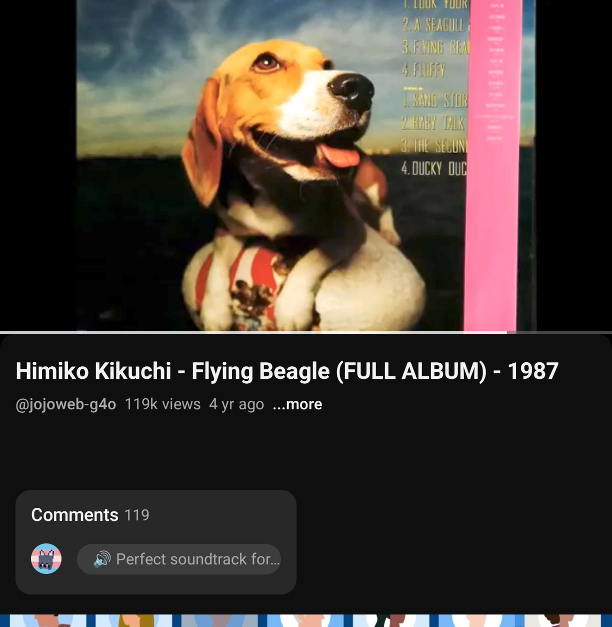 youtube player

the buttons are gone and the comments thing takes up half the size it should