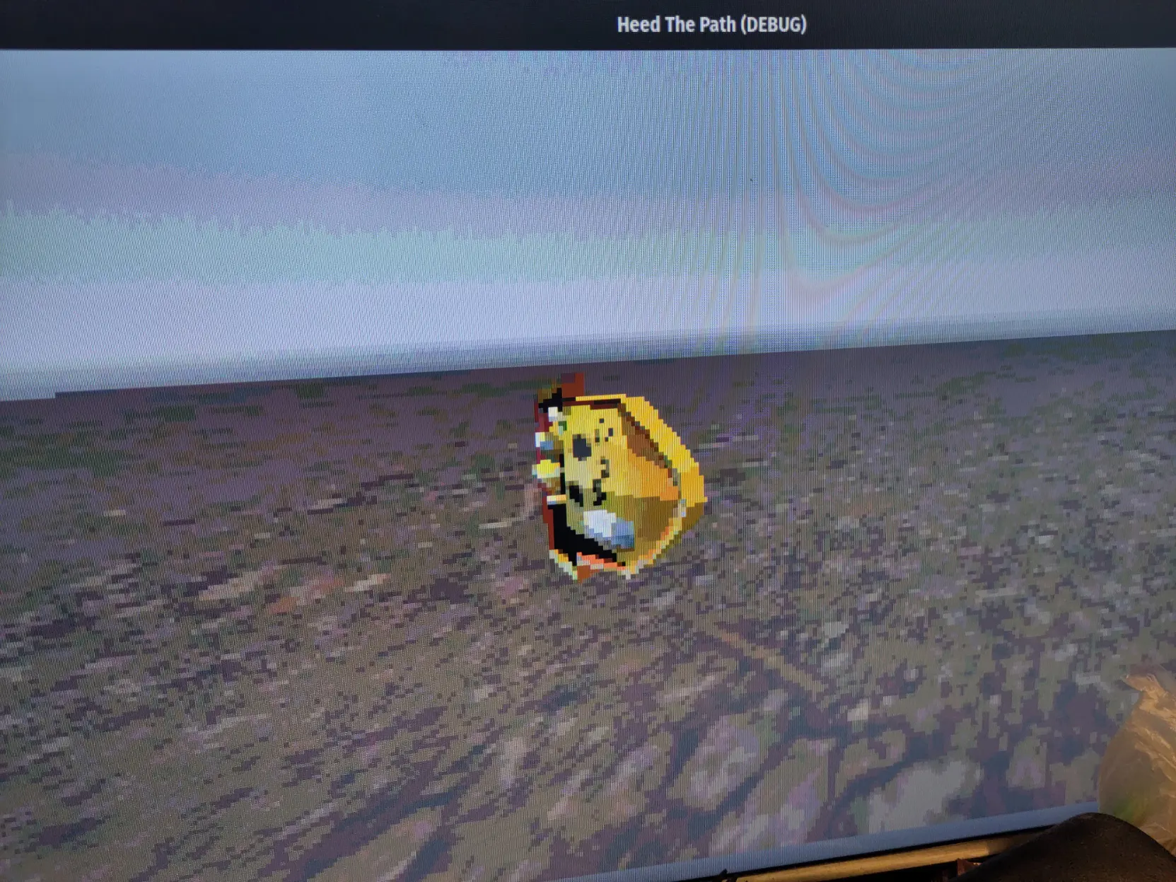 The same image as above but the :tog: is now sideways