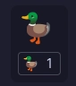 message in cinny

it's the duck emoji

someone else has reacted to the message with a duck emoji