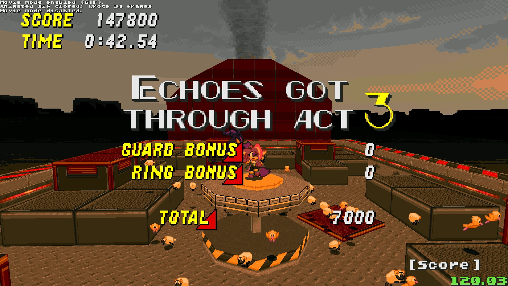 sonic robo blast 2

the end screen of arid canyon act 3

i beat the level as echoes