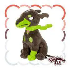 a zygarde 10% plush