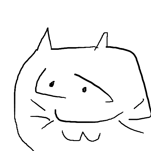 its a cat