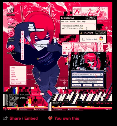 i've purchased netpunk on bandcamp