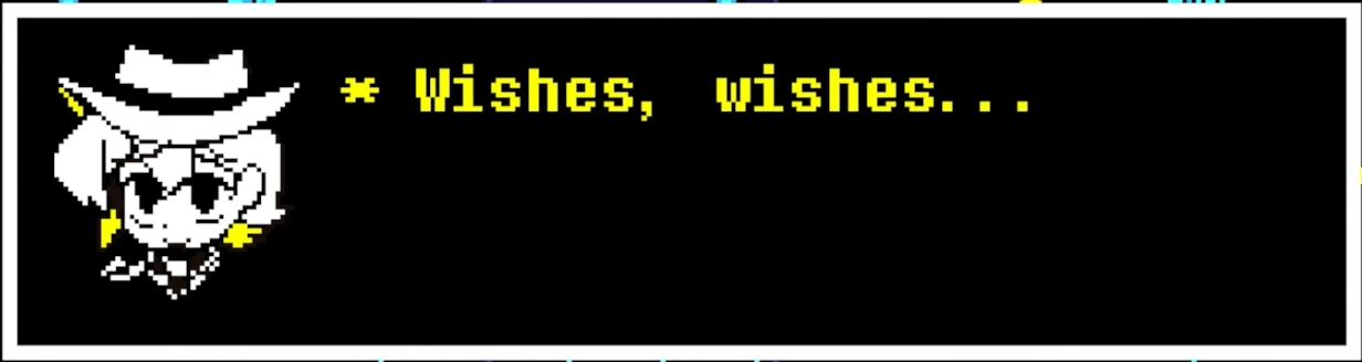 Clover: Wishes, wishes...