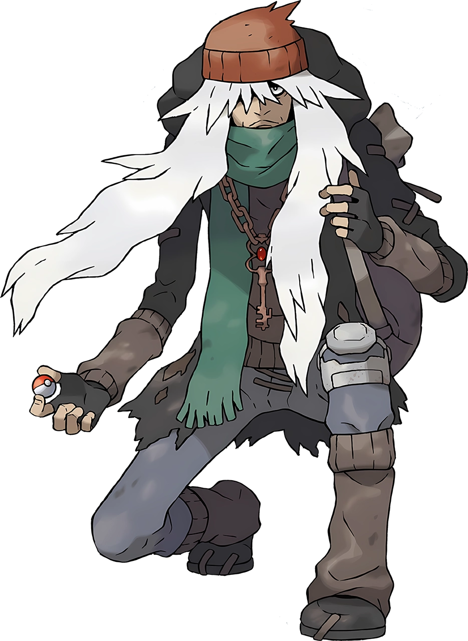 AZ in Pokemon XY