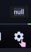 the tooltip for the youtube settings cog on a video says "null"