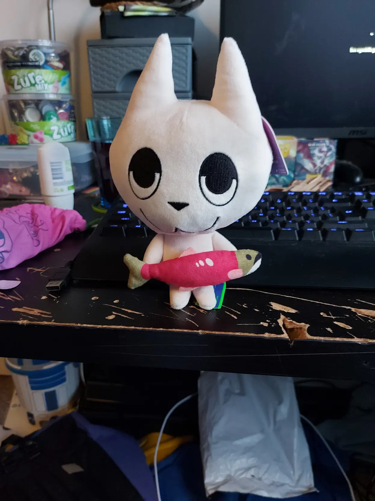Webfishing plush
