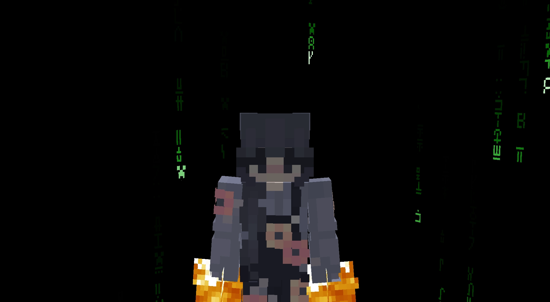i'm in the craftmine hub area

i have fire paws