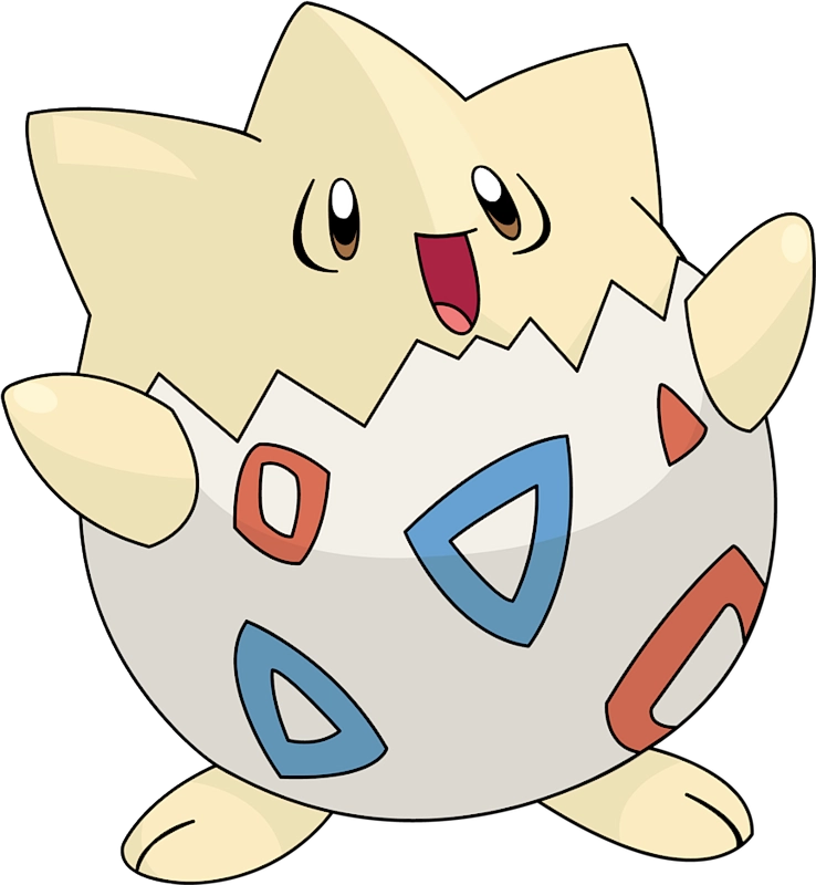 Togepi the pokemon because it sounds like "Tog eepy"