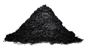 a pile of asphalt