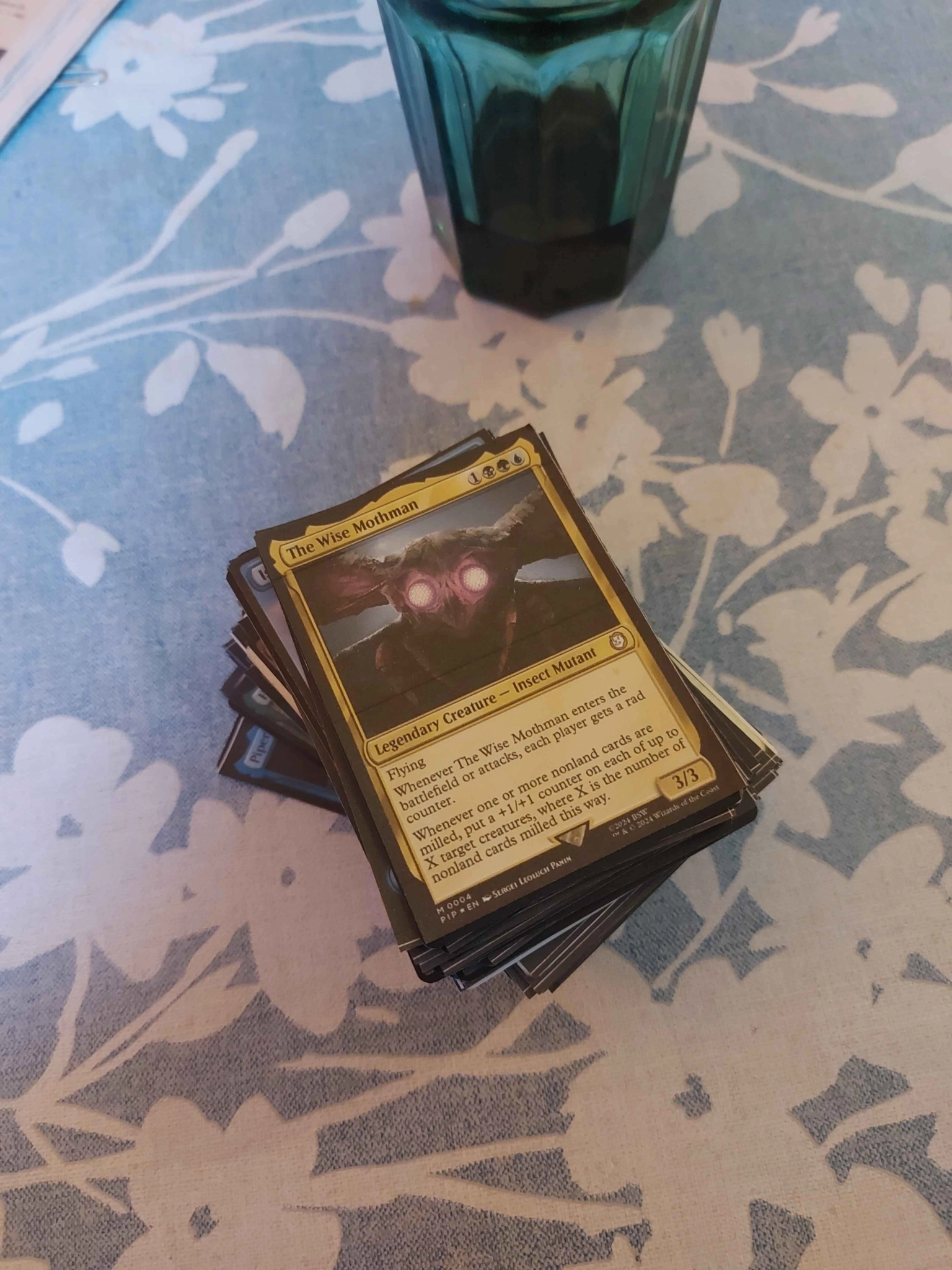 The Wise Mothman fallout magic the gathering deck